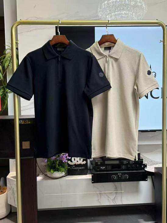 Picture of Moncler Polo Shirts Short _SKUMonclerM-2XL8qx0626305